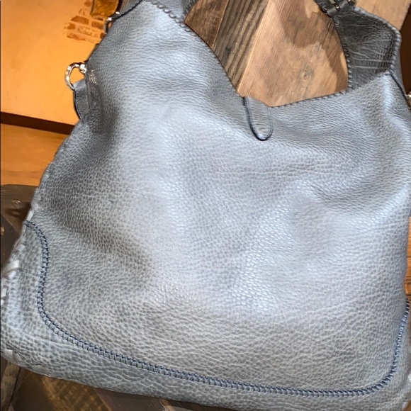 Calfskin Large GUCCI AUTHENTIC GRAY Shoulder Bag - Picture 3 of 6